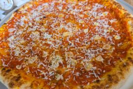 Yeah... you want it- *TOMATO PIE WITH GARLIC!*