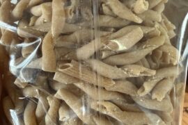 A penne snuck into my busiate