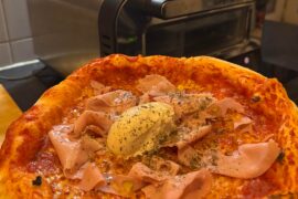 First proper Neapolitan style home made pizza