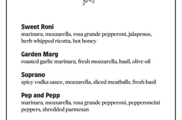 Monday night at free neighborhood pizza