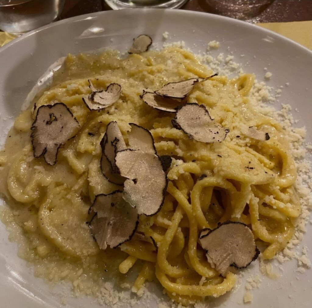 Tagliolini Al Tartufo