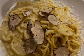 Tagliolini Al Tartufo