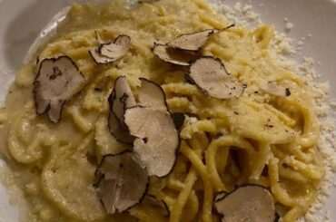 Tagliolini Al Tartufo