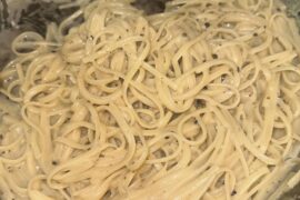 Made Cacio E Pepe for the first time!!!