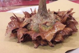 Carciofo alla Giudia eccellenza Romana