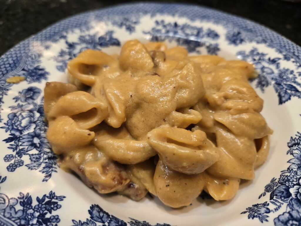 What I Thoight Was A Decent Carbonara