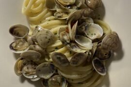 Linguini con i lupini di Formia