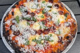 Pizza (and pollen) season!