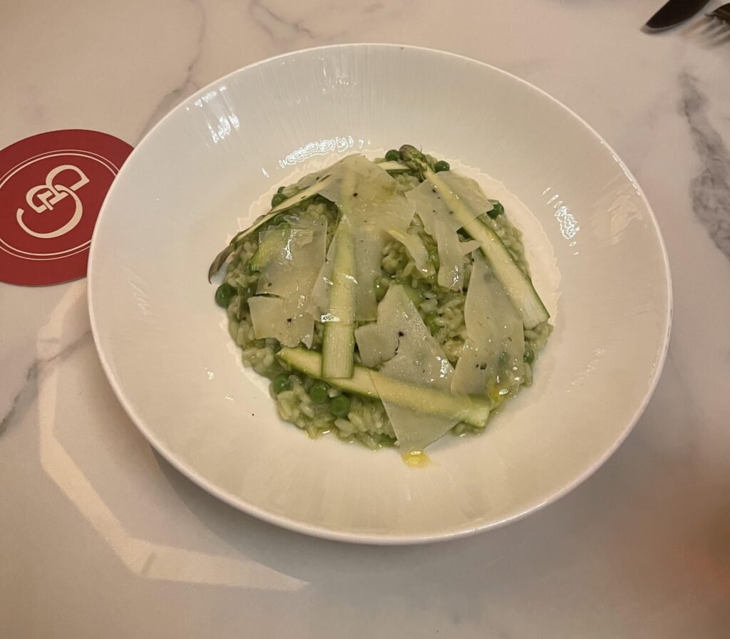 SpringRisotto (Grand Brasserie NYC)