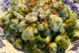 Pasta con broccoli 🥦