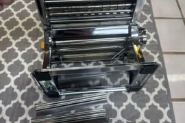Pasta maker help
