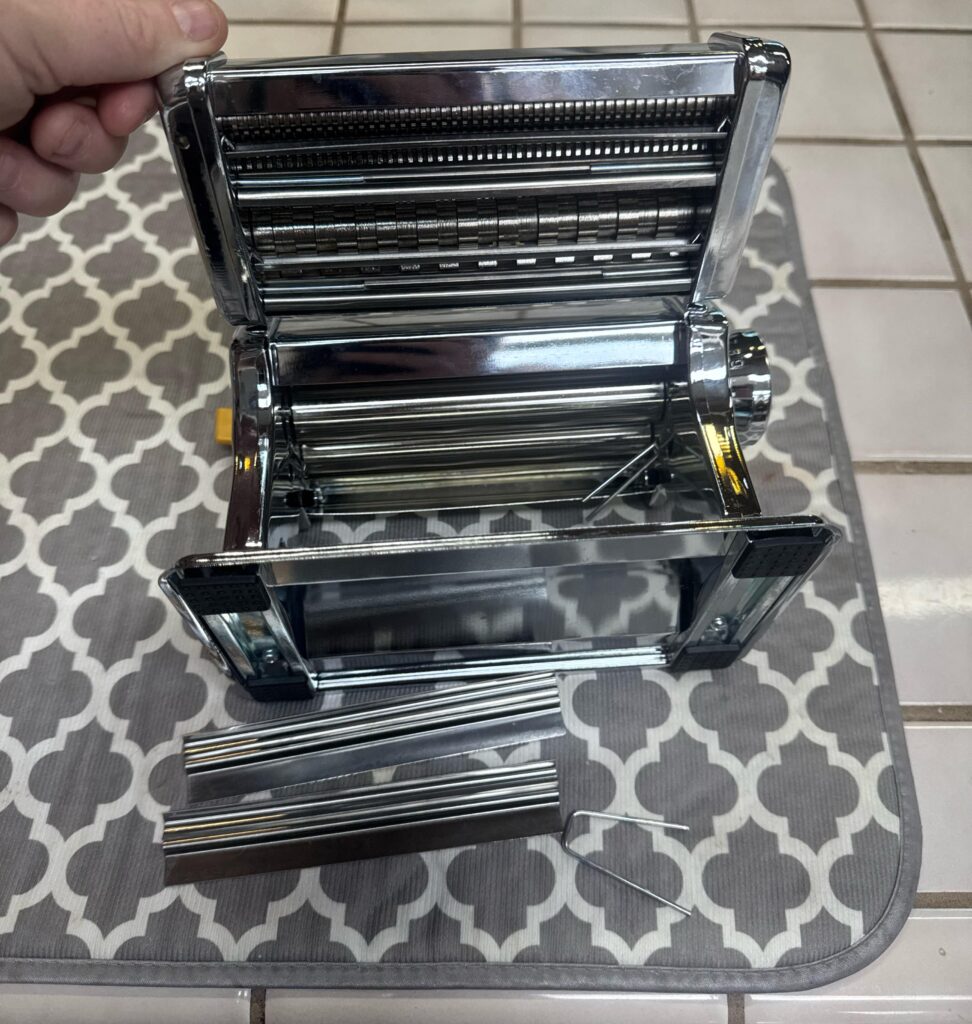 Pasta maker help