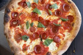 Tried to recreate NY coal-fired style