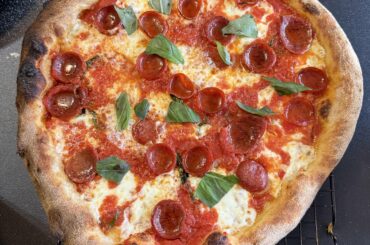 Tried to recreate NY coal-fired style