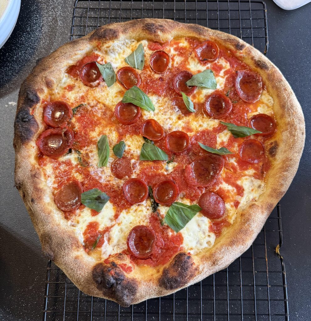 Tried to recreate NY coal-fired style