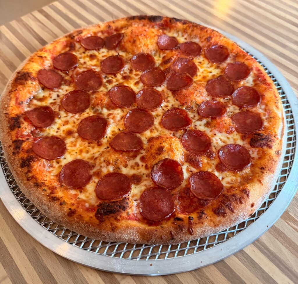 Pepperoni from the steel tonight !