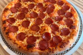 Pepperoni from the steel tonight !