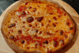 Dough was very dense