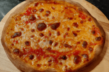 Dough was very dense