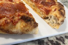 Any pizza lovers out there that hate cheese?