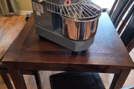 I bought an Amazon spiral mixer