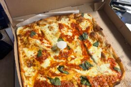 Pizzas & Wings for lunch