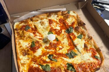 Pizzas & Wings for lunch