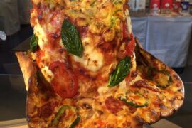 Pizza Hat Contest Winner