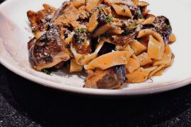 Fettuccine alla funghi