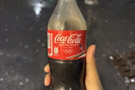 I think best Coke in the world