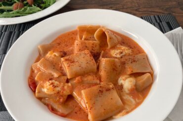 Paccheri alla vittorio