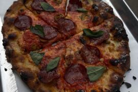 My first ever Pizza pop up!