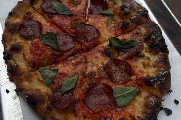 My first ever Pizza pop up!