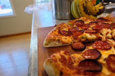 Neapolitan-ish in Breville Pizzaiolo