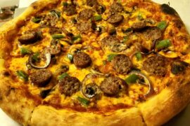 Had a date this weekend and made us pizza...she loved it 😁