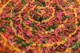 Chorizo Pie and a Plain