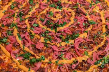 Chorizo Pie and a Plain