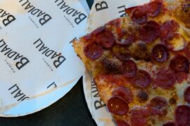 Pizzeria Badiali in Toronto. The new "best pizza I've ever had".