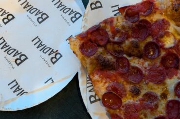 Pizzeria Badiali in Toronto. The new "best pizza I've ever had".