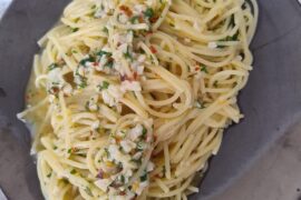 Spaghettini Agliolio