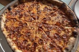 First pizza in the ooni koda max 2