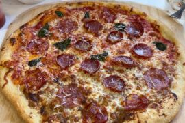 Half shiitake cream half tomato