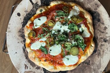 2nd attempt at pizza :). The 1st was…not good