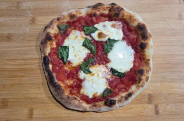 First pizzas on my pizza steel