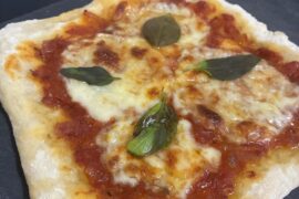 Very first attempt of pizza