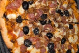 Absolutely gorgeous pulled pork pizza