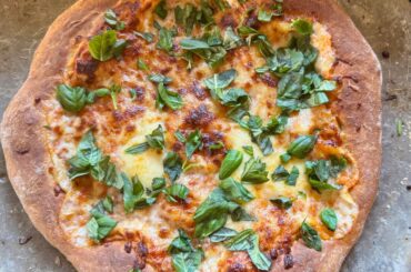 Whole Wheat Vodka Sauce Margherita