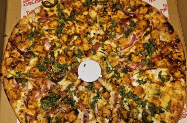 "Achari Chicken" by Pizzatwist