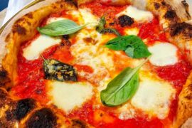 Pizzazz- Union Square, New York, NY. Tasty Neapolitan