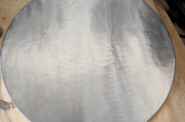 Made my own Pizza Steel! AMA